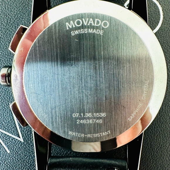 Movado Museum Sport Chronograph - Picture 5 of 5